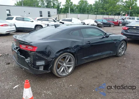 2017 Chevrolet Camaro 1Lt из США, поврежденный, VIN 1G1FB1RS0H0214277